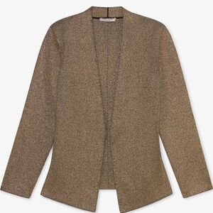 Like-New MMLaFleur The Woolf Jardigan - Gold Knit in Black/Gold | XL